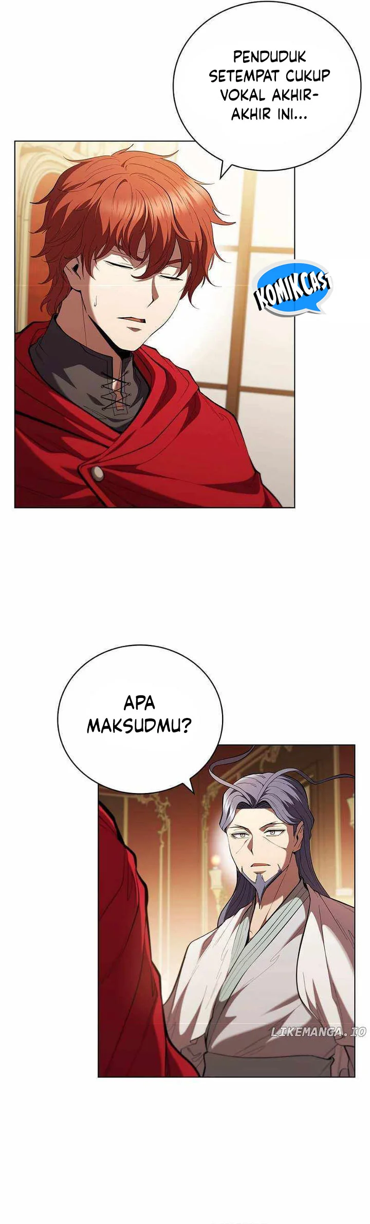 I Regressed As The Duke  (Returned as the Duke) Chapter 104 Gambar 3