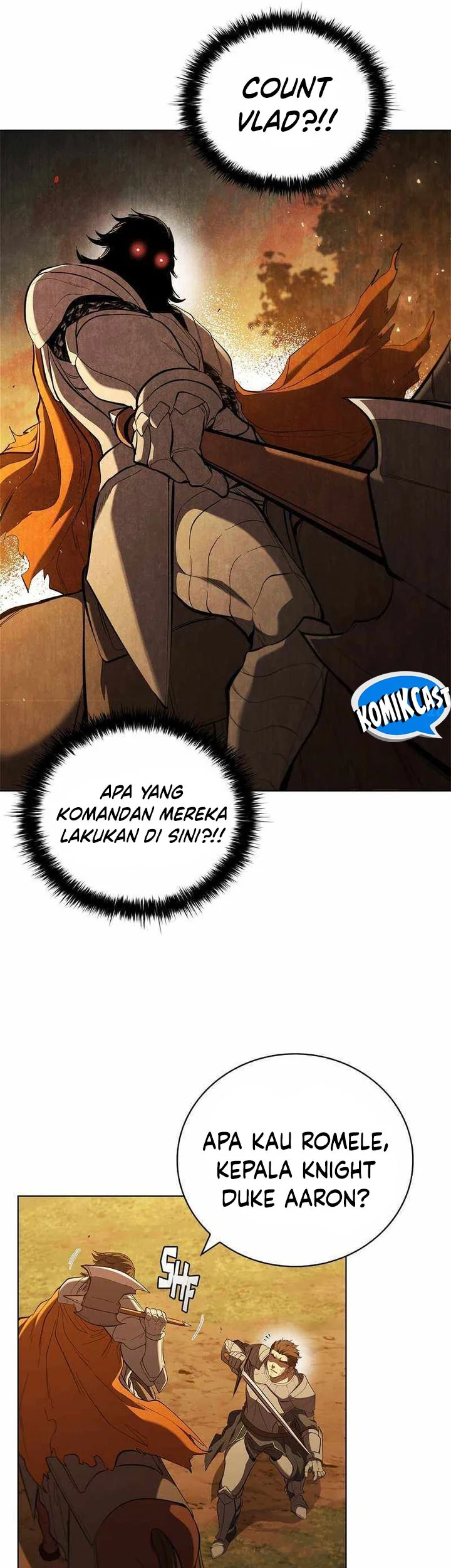 I Regressed As The Duke  (Returned as the Duke) Chapter 104 Gambar 63