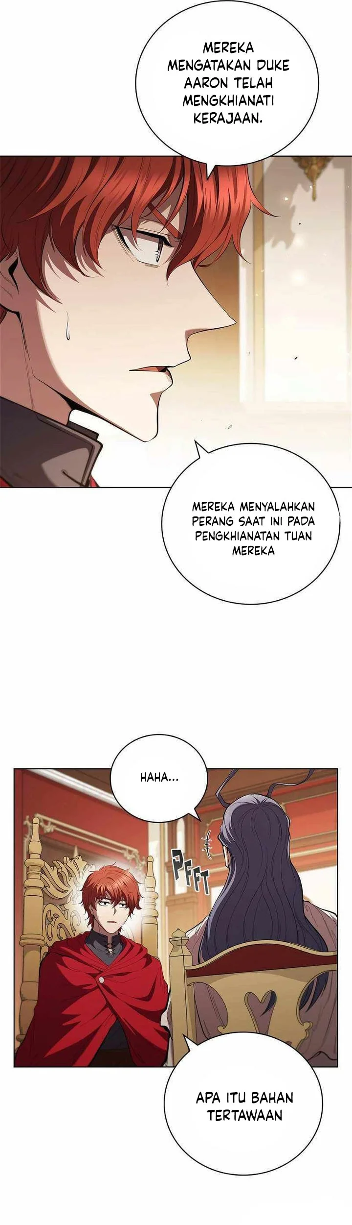 I Regressed As The Duke  (Returned as the Duke) Chapter 104 Gambar 4