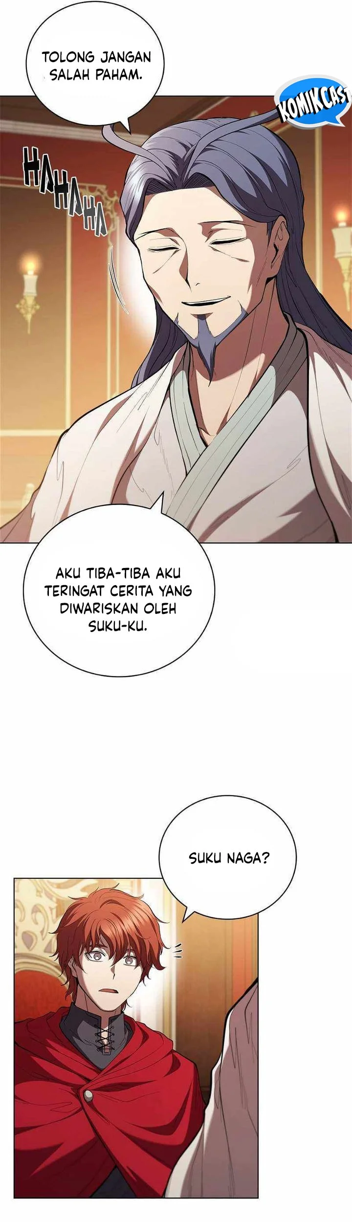 I Regressed As The Duke  (Returned as the Duke) Chapter 104 Gambar 6