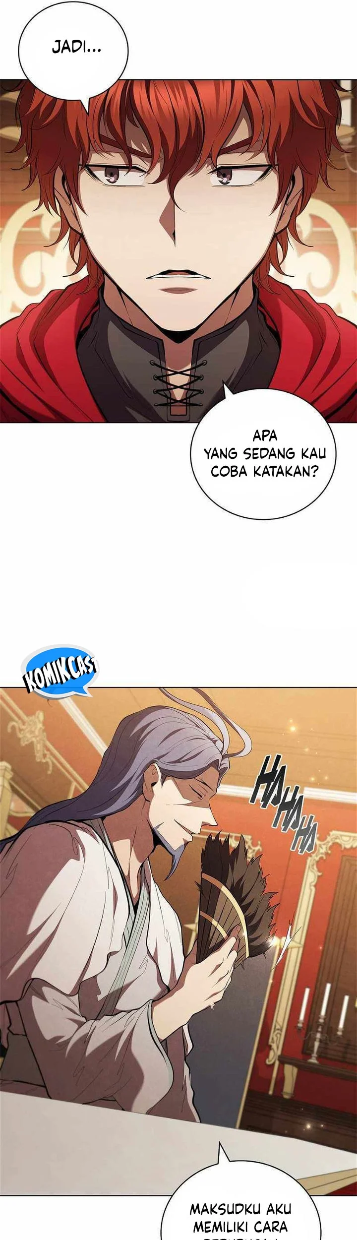 I Regressed As The Duke  (Returned as the Duke) Chapter 104 Gambar 12