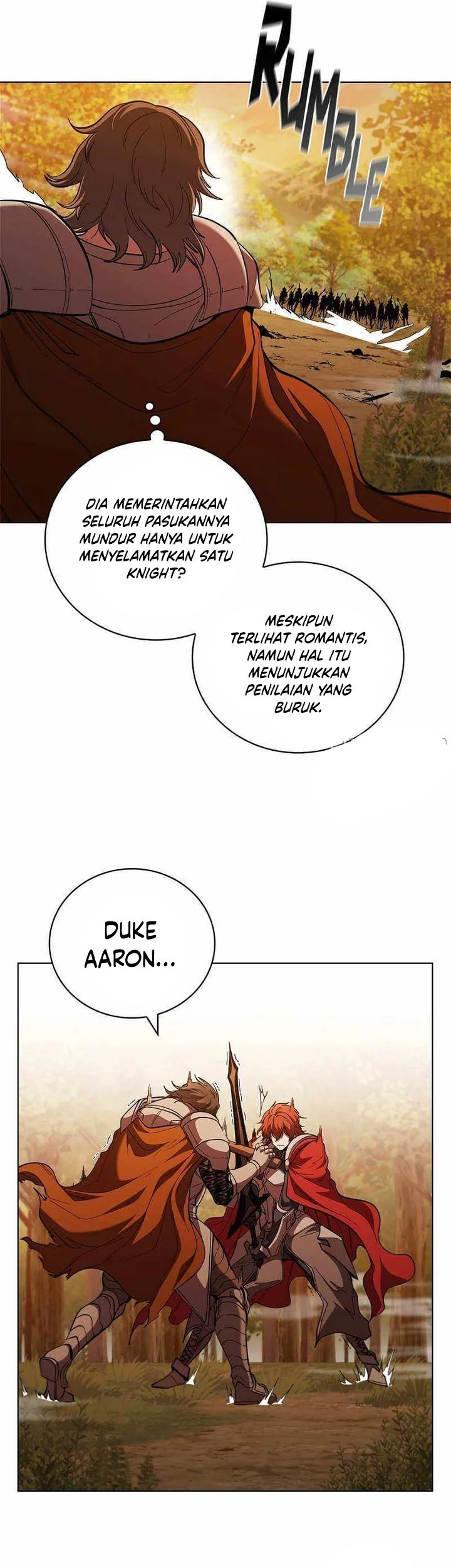 I Regressed As The Duke  (Returned as the Duke) Chapter 105 Gambar 42