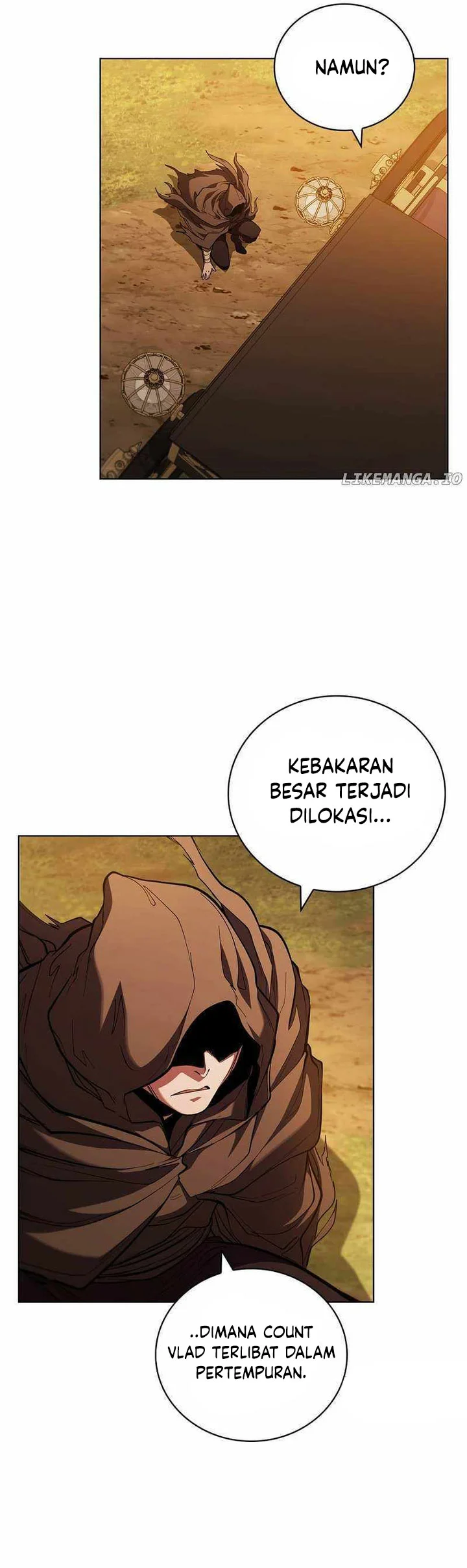 I Regressed As The Duke  (Returned as the Duke) Chapter 105 Gambar 69