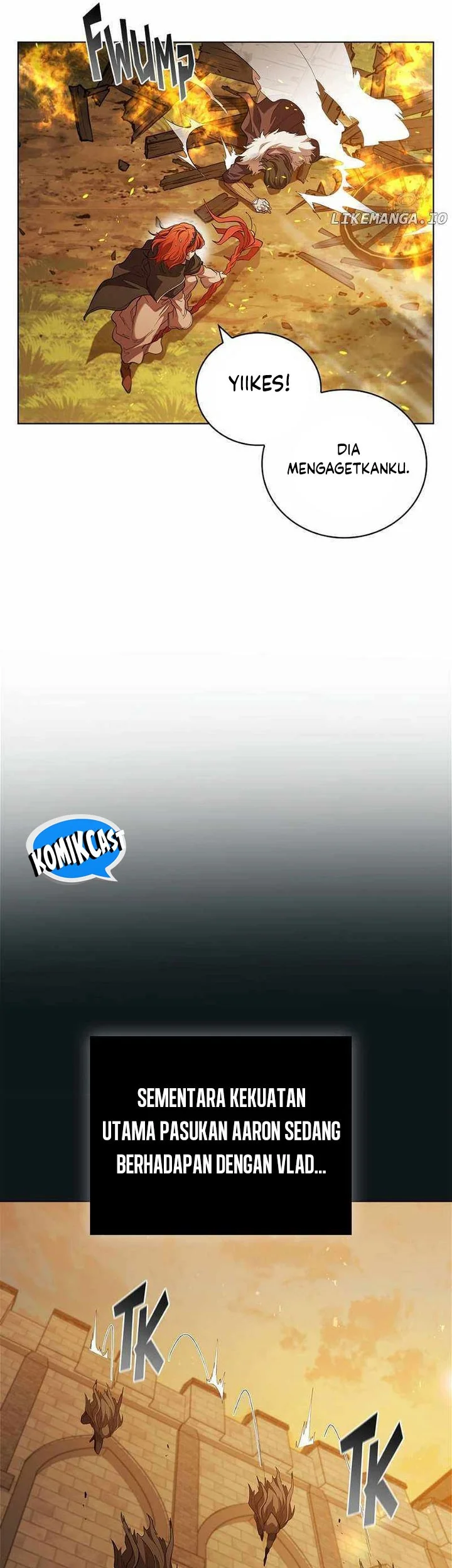 I Regressed As The Duke  (Returned as the Duke) Chapter 106 Gambar 22