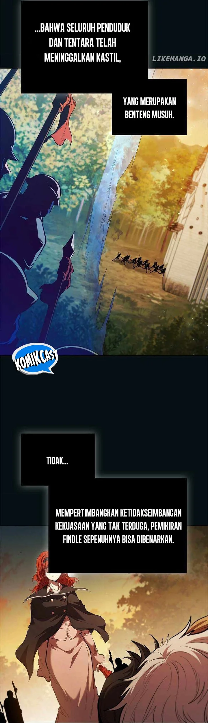 I Regressed As The Duke  (Returned as the Duke) Chapter 106 Gambar 28