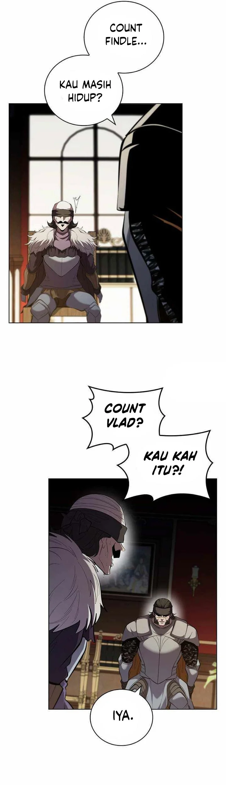 I Regressed As The Duke  (Returned as the Duke) Chapter 106 Gambar 66