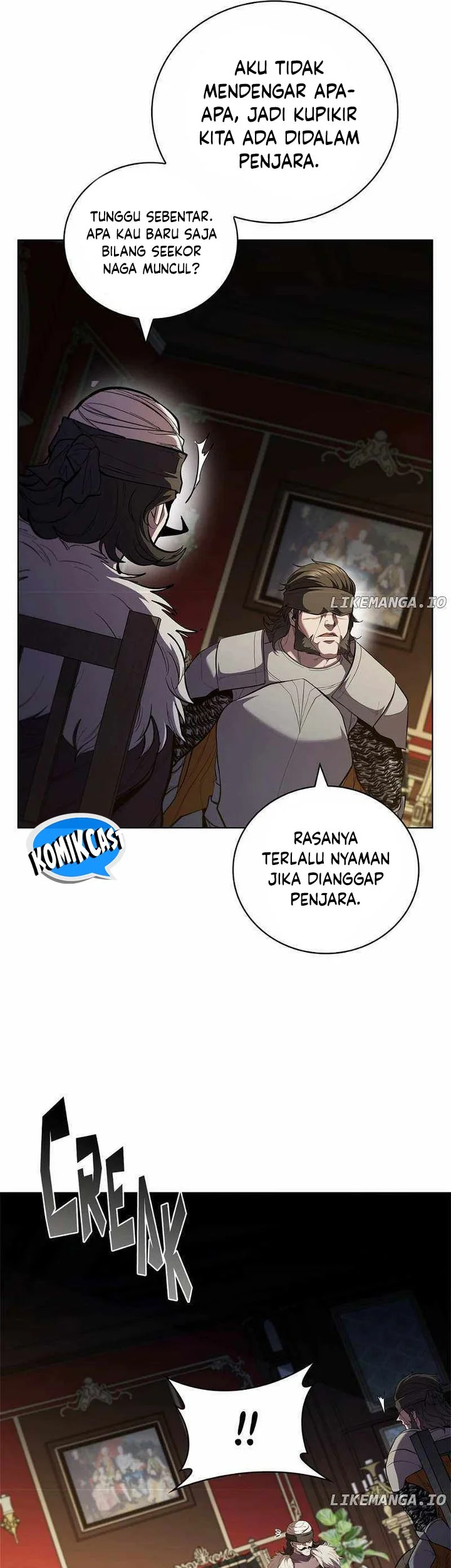 I Regressed As The Duke  (Returned as the Duke) Chapter 106 Gambar 69