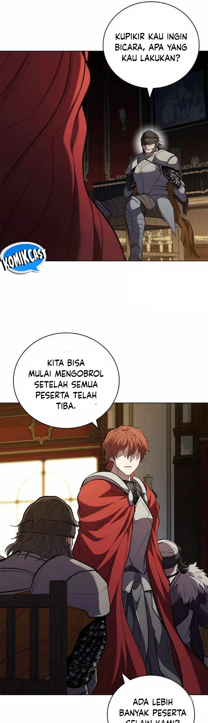 I Regressed As The Duke  (Returned as the Duke) Chapter 106 Gambar 73