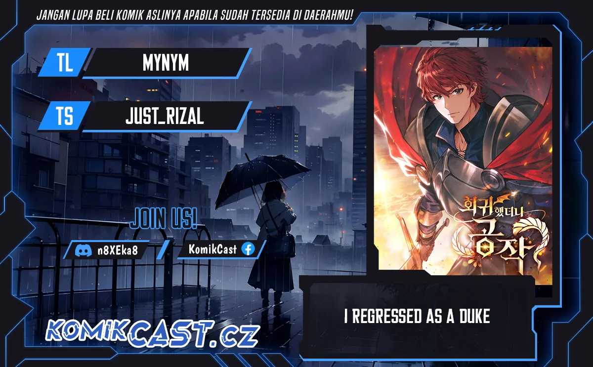 Komik I Regressed As The Duke  (Returned as the Duke) Chapter 107 gambar nomor 1