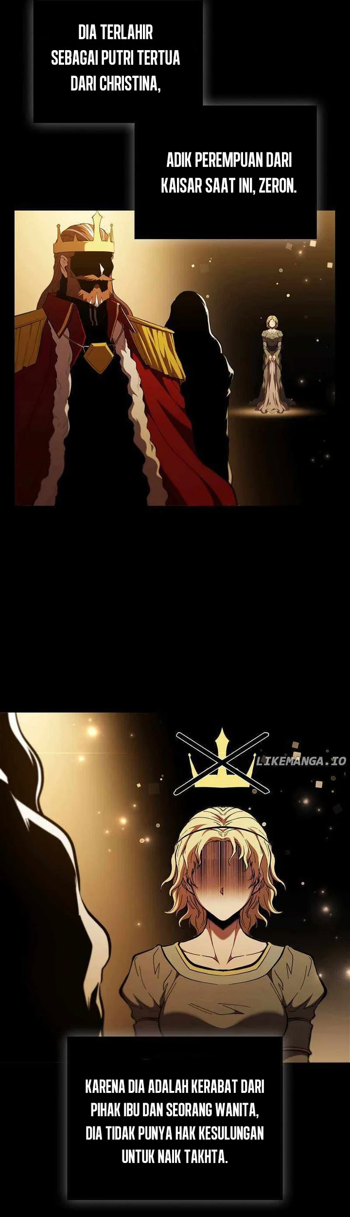 I Regressed As The Duke  (Returned as the Duke) Chapter 107 Gambar 18