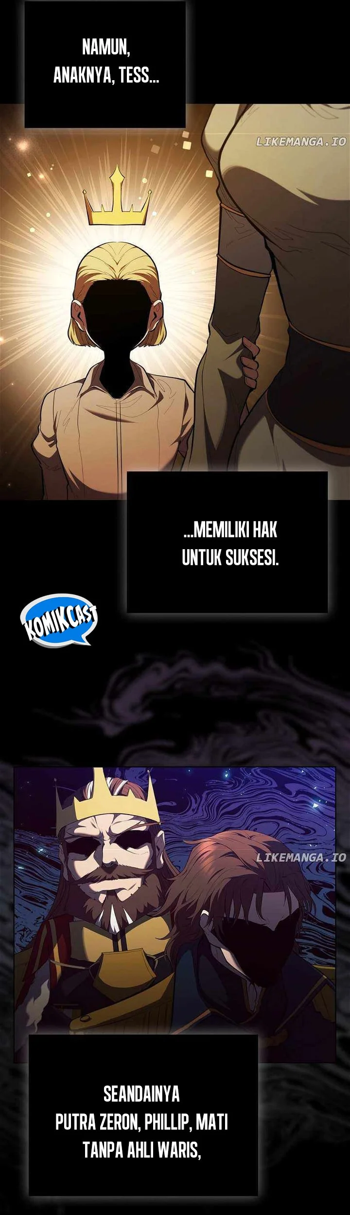 I Regressed As The Duke  (Returned as the Duke) Chapter 107 Gambar 20