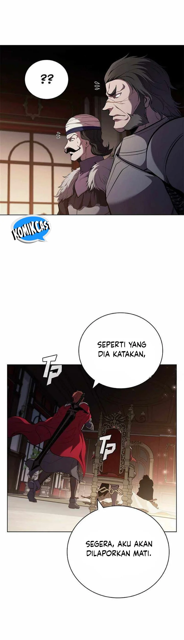 I Regressed As The Duke  (Returned as the Duke) Chapter 107 Gambar 29