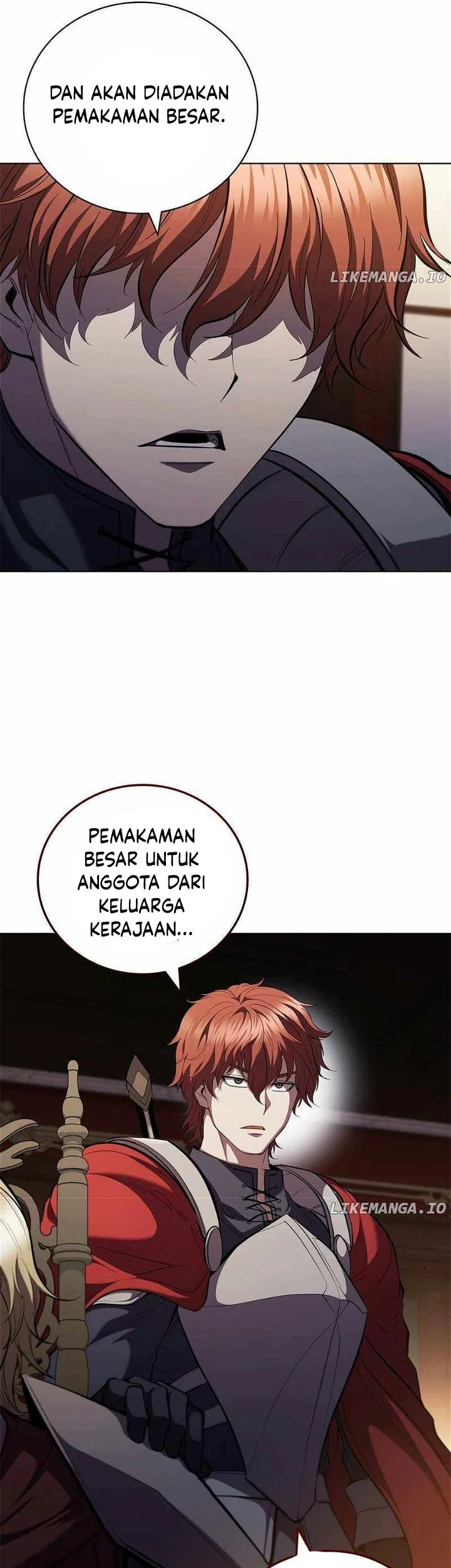 I Regressed As The Duke  (Returned as the Duke) Chapter 107 Gambar 31