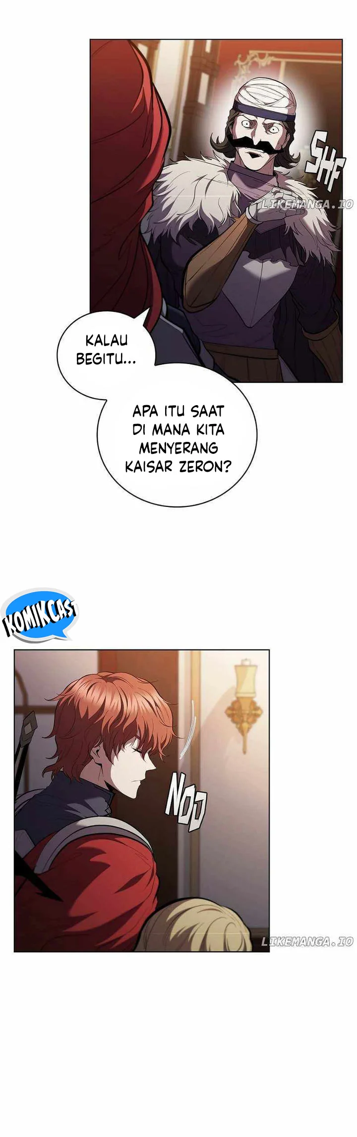 I Regressed As The Duke  (Returned as the Duke) Chapter 107 Gambar 33