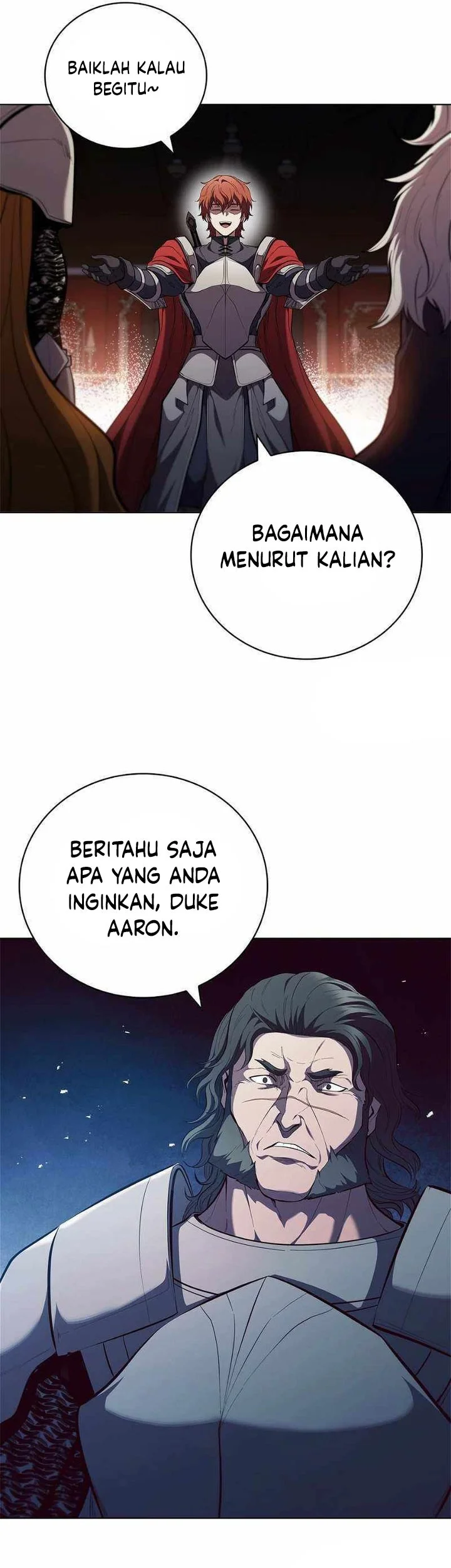 I Regressed As The Duke  (Returned as the Duke) Chapter 107 Gambar 34
