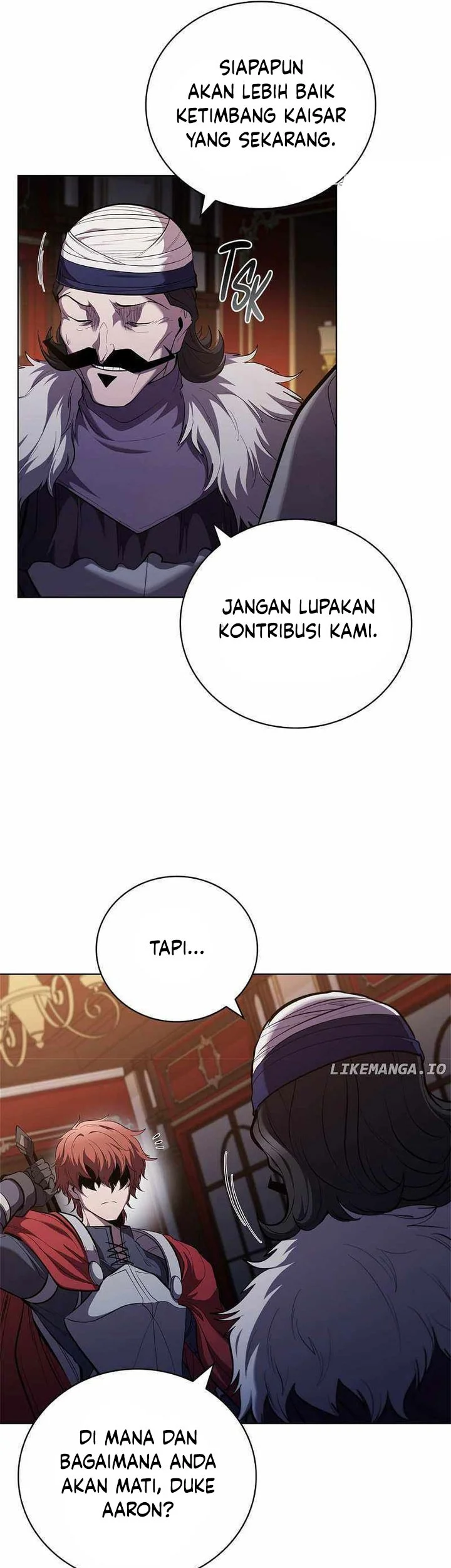 I Regressed As The Duke  (Returned as the Duke) Chapter 107 Gambar 39