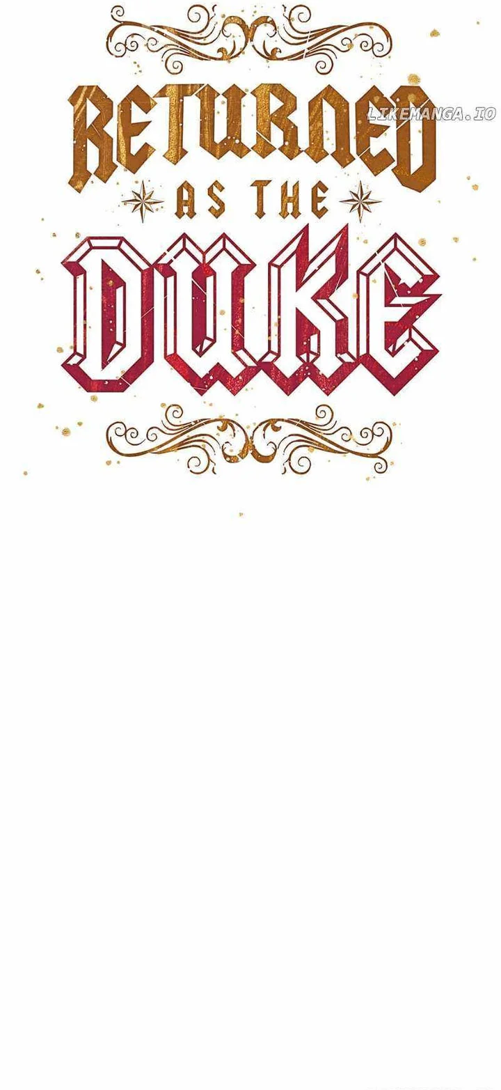 I Regressed As The Duke  (Returned as the Duke) Chapter 107 Gambar 43