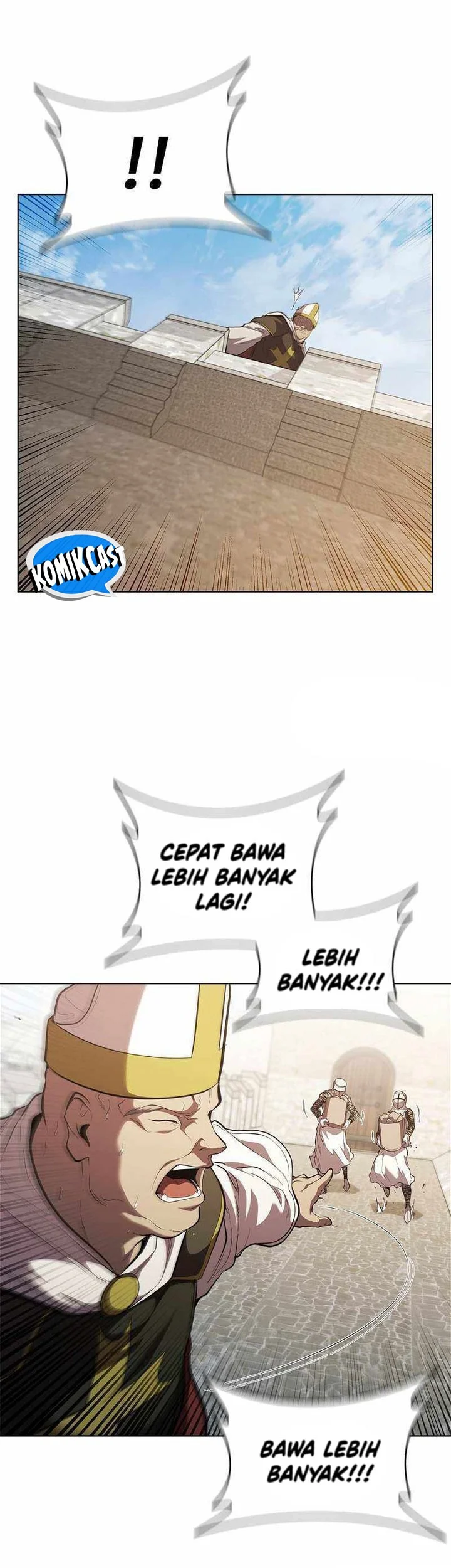 I Regressed As The Duke  (Returned as the Duke) Chapter 107 Gambar 46