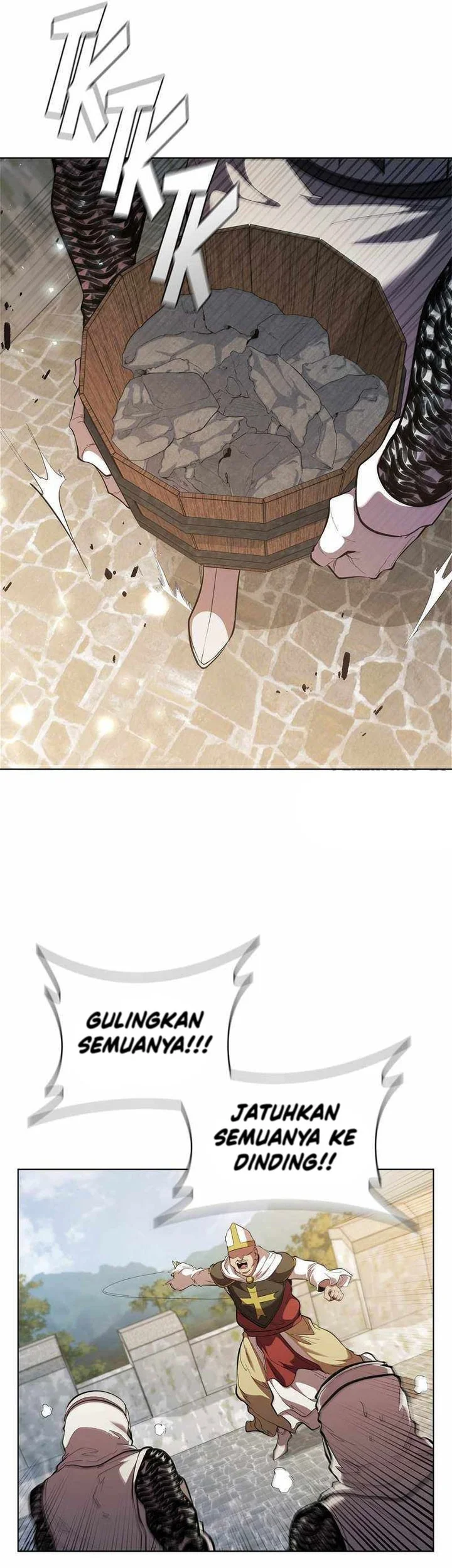 I Regressed As The Duke  (Returned as the Duke) Chapter 107 Gambar 48