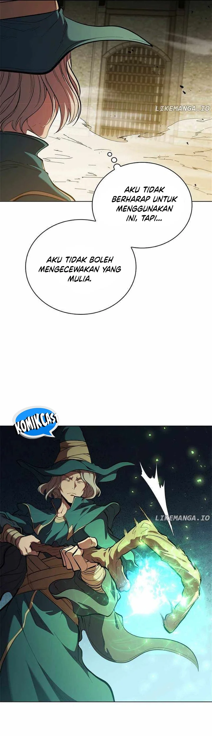 I Regressed As The Duke  (Returned as the Duke) Chapter 107 Gambar 55