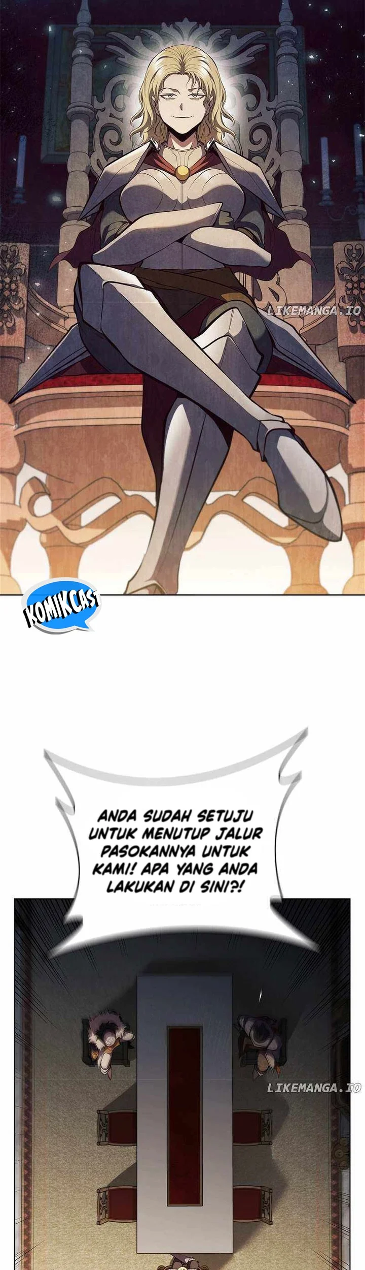 I Regressed As The Duke  (Returned as the Duke) Chapter 107 Gambar 3