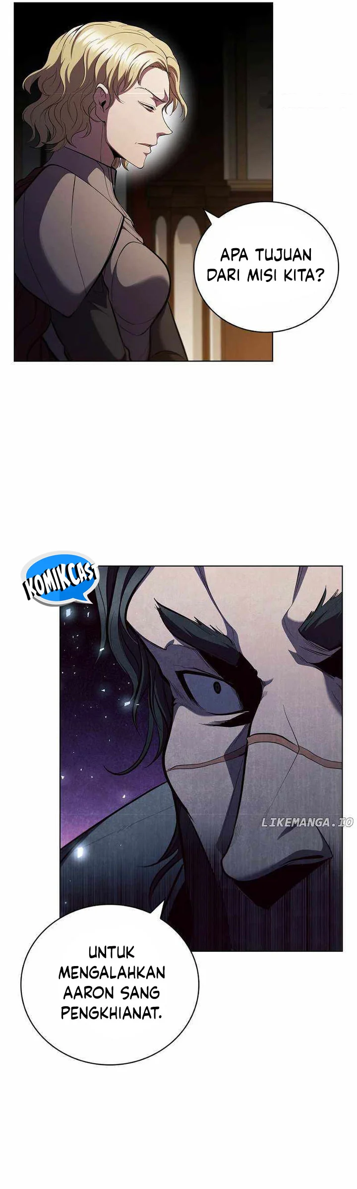 I Regressed As The Duke  (Returned as the Duke) Chapter 107 Gambar 12