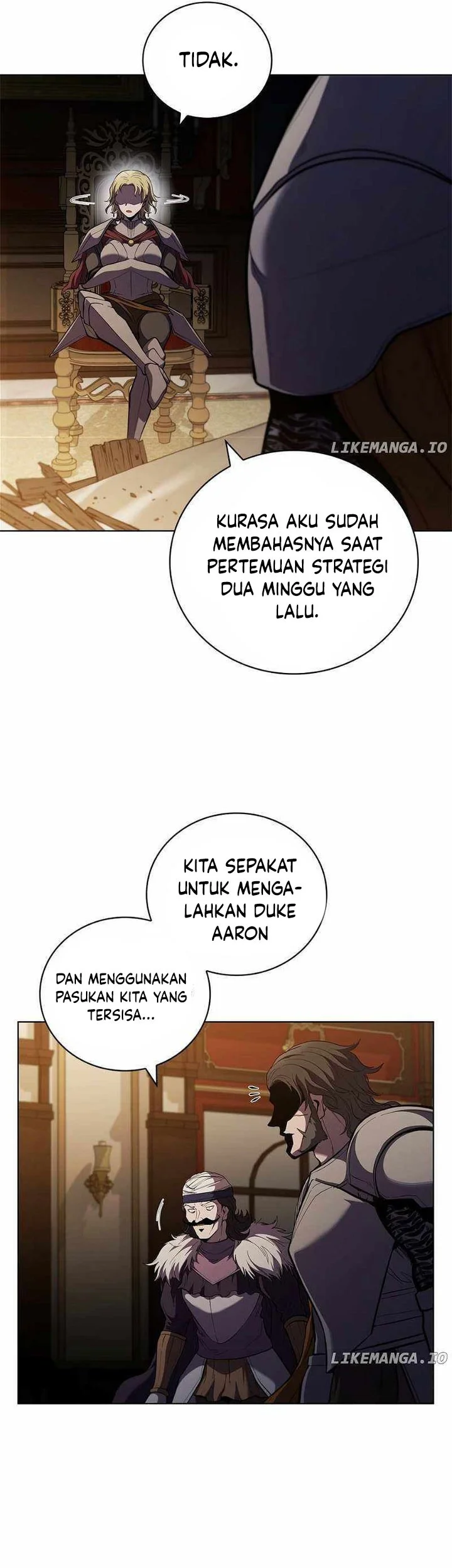 I Regressed As The Duke  (Returned as the Duke) Chapter 107 Gambar 13