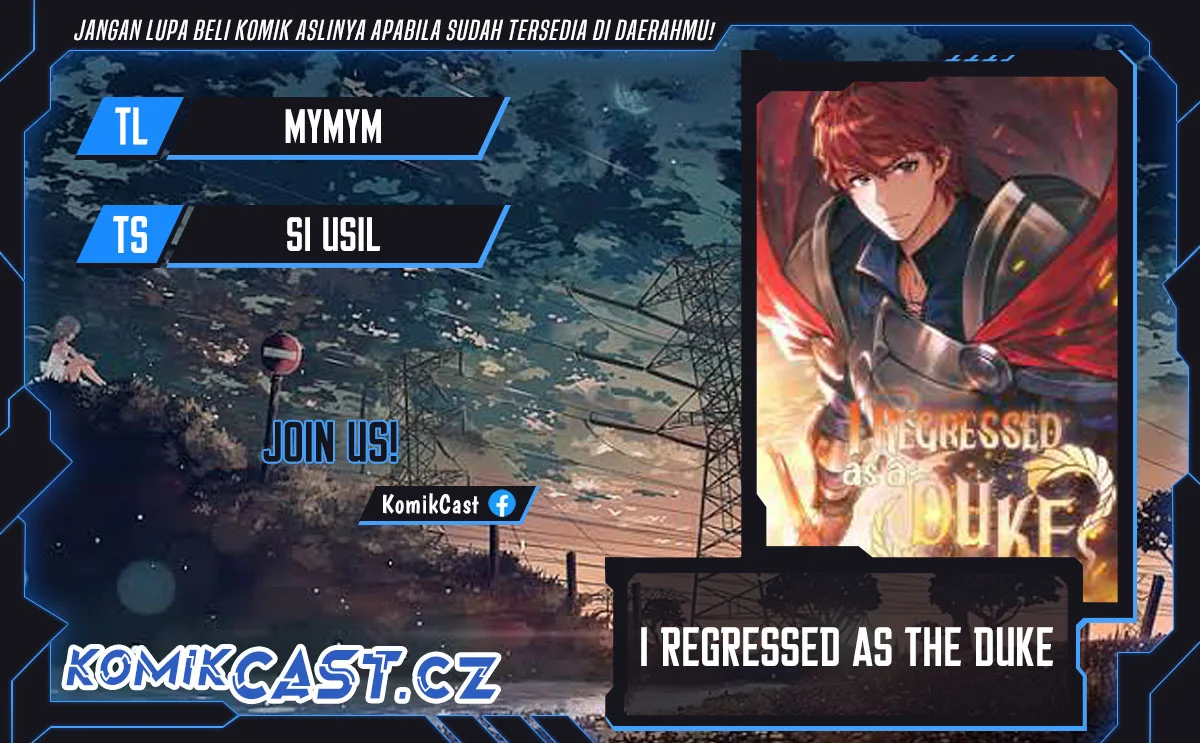 Komik I Regressed As The Duke  (Returned as the Duke) Chapter 108 gambar nomor 1