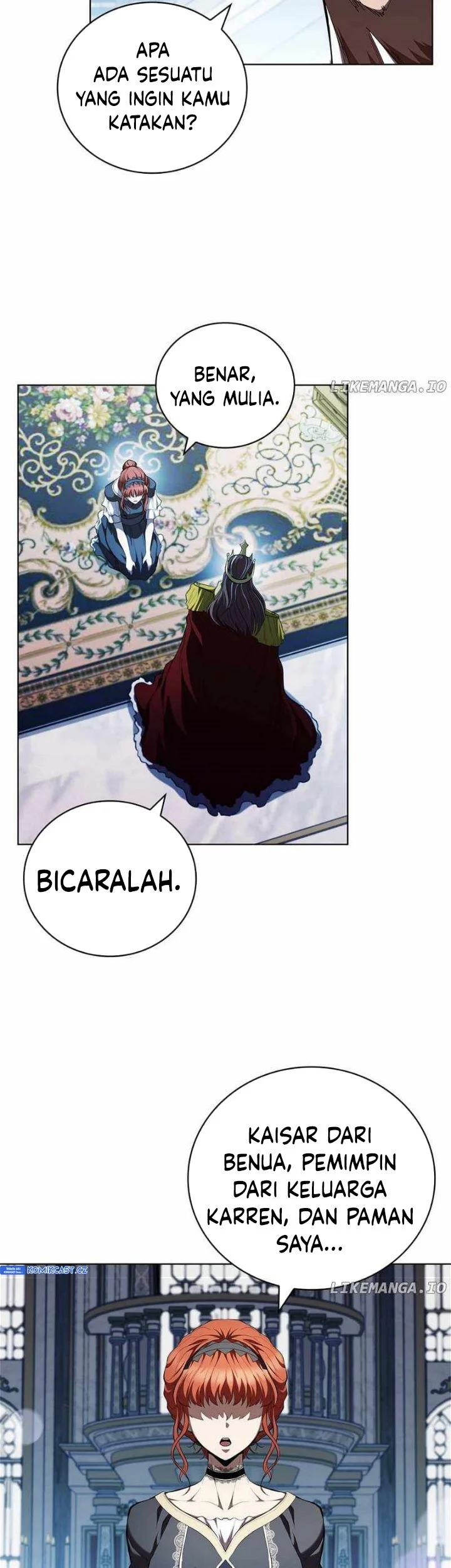 I Regressed As The Duke  (Returned as the Duke) Chapter 108 Gambar 62