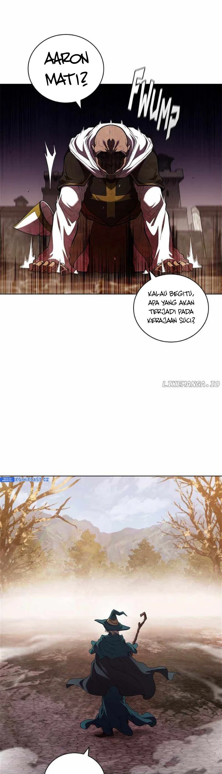 I Regressed As The Duke  (Returned as the Duke) Chapter 108 Gambar 8