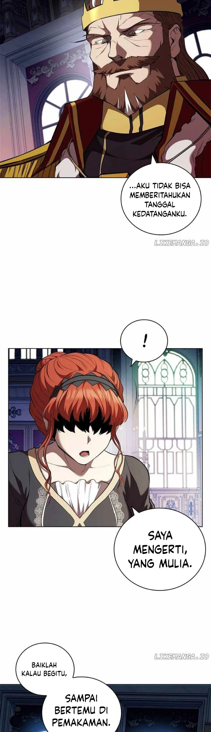 I Regressed As The Duke  (Returned as the Duke) Chapter 109 Gambar 22