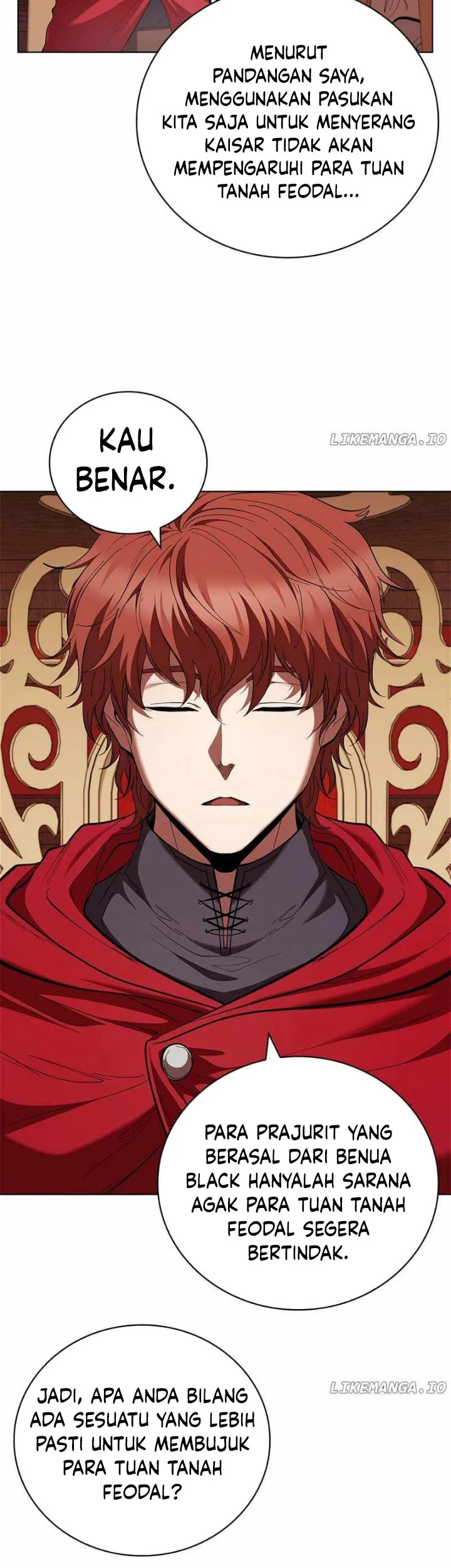 I Regressed As The Duke  (Returned as the Duke) Chapter 109 Gambar 36