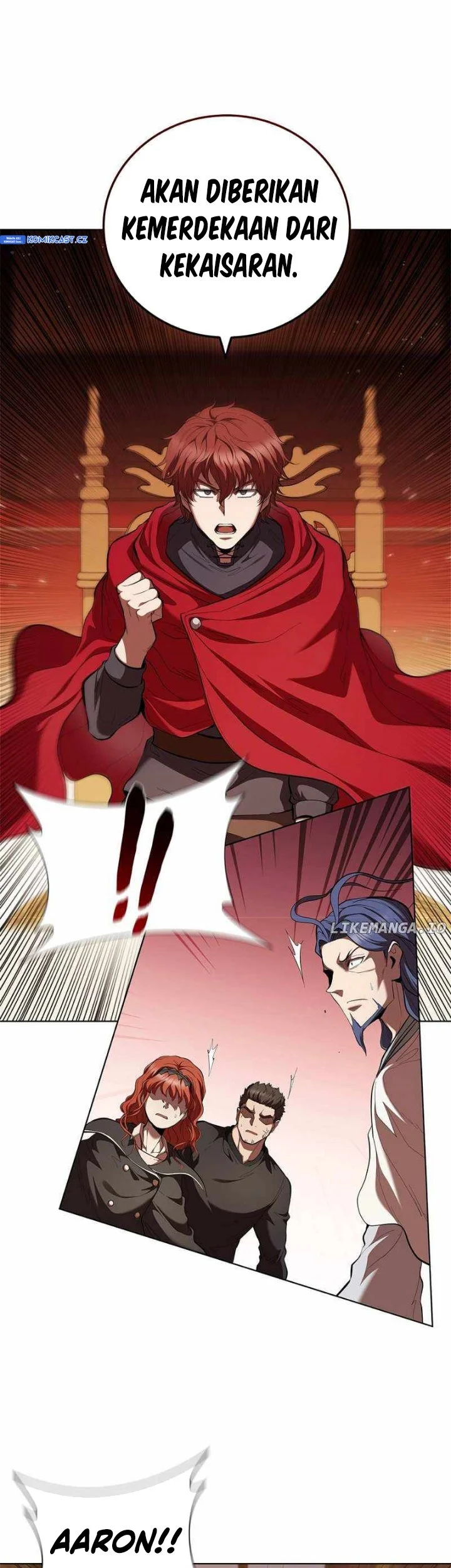 I Regressed As The Duke  (Returned as the Duke) Chapter 109 Gambar 38