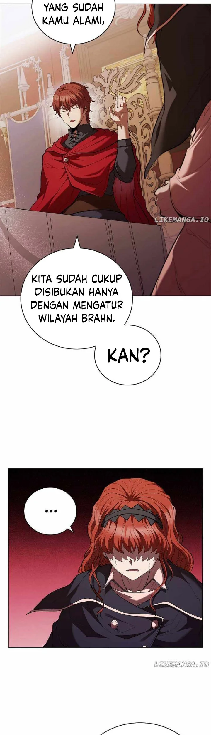 I Regressed As The Duke  (Returned as the Duke) Chapter 109 Gambar 40