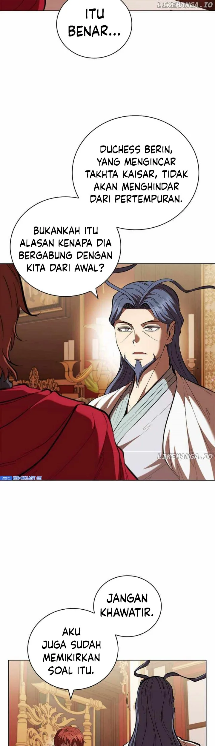 I Regressed As The Duke  (Returned as the Duke) Chapter 109 Gambar 42