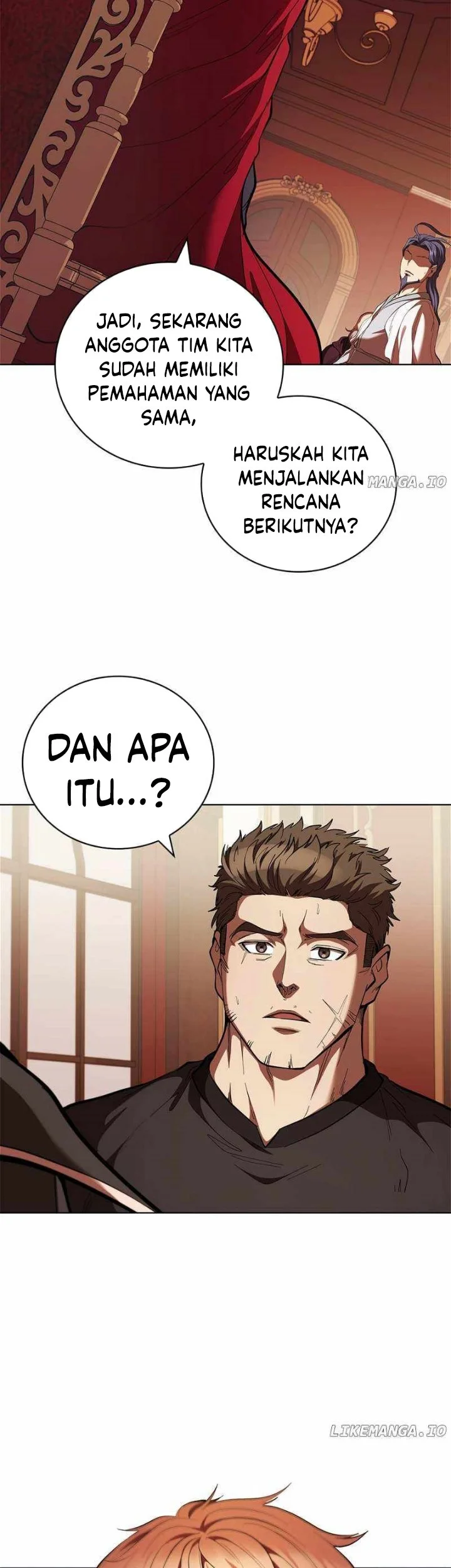 I Regressed As The Duke  (Returned as the Duke) Chapter 109 Gambar 44