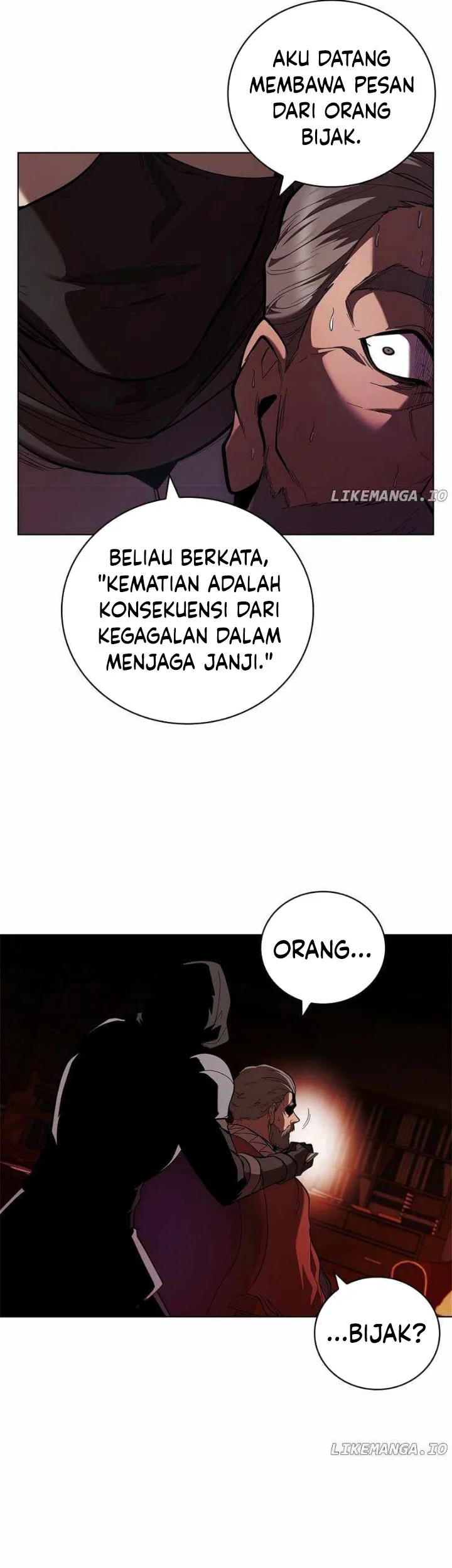 I Regressed As The Duke  (Returned as the Duke) Chapter 109 Gambar 52