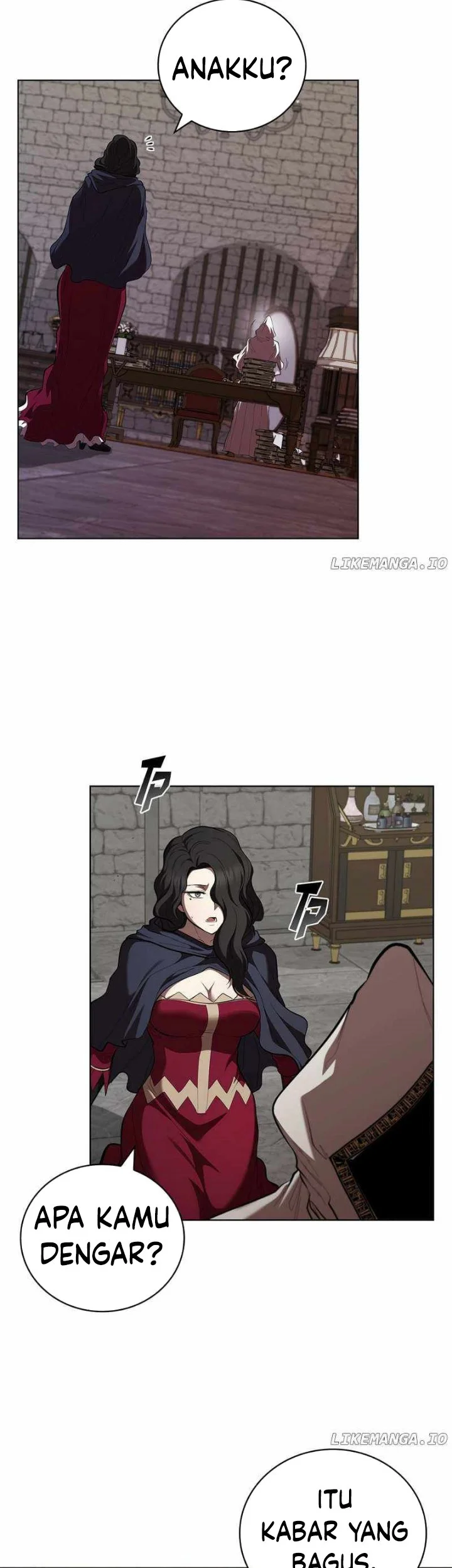 I Regressed As The Duke  (Returned as the Duke) Chapter 109 Gambar 60