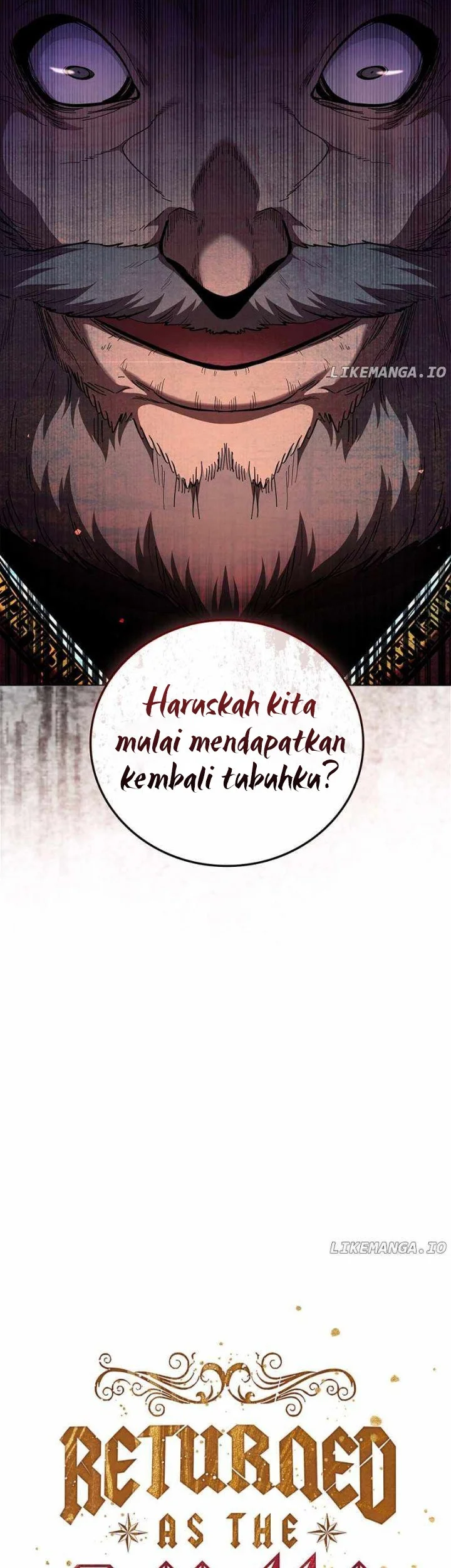 I Regressed As The Duke  (Returned as the Duke) Chapter 109 Gambar 64