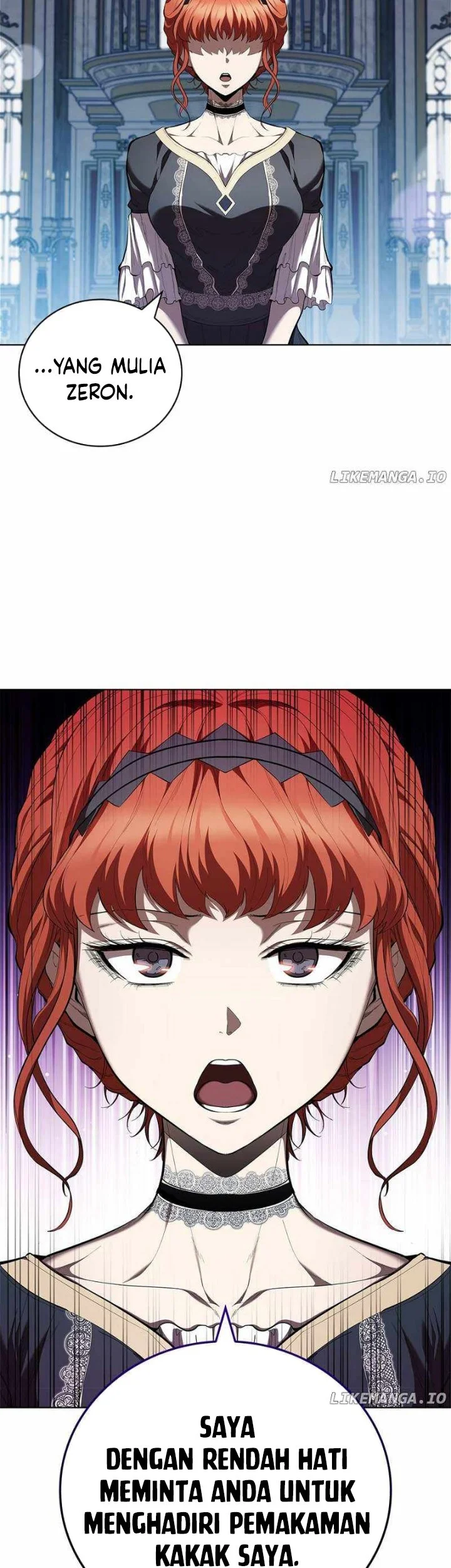 I Regressed As The Duke  (Returned as the Duke) Chapter 109 Gambar 4