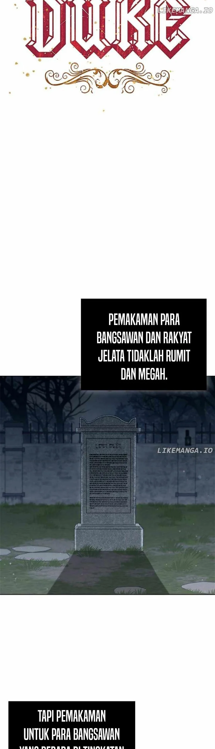 I Regressed As The Duke  (Returned as the Duke) Chapter 109 Gambar 6