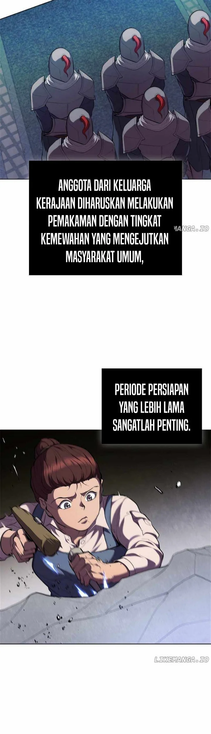 I Regressed As The Duke  (Returned as the Duke) Chapter 109 Gambar 8