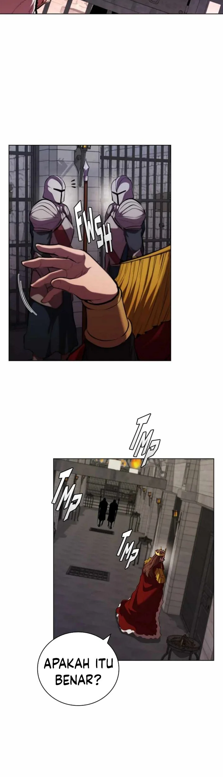 I Regressed As The Duke  (Returned as the Duke) Chapter 110 Gambar 38