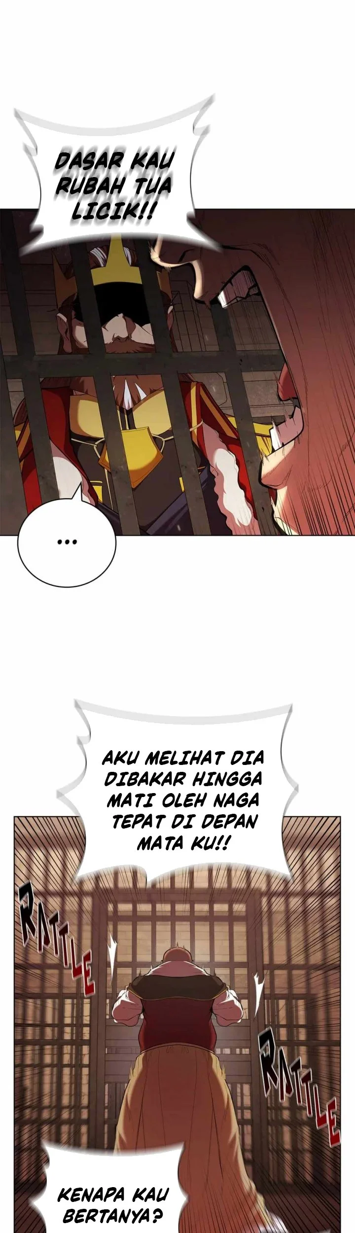 I Regressed As The Duke  (Returned as the Duke) Chapter 110 Gambar 42