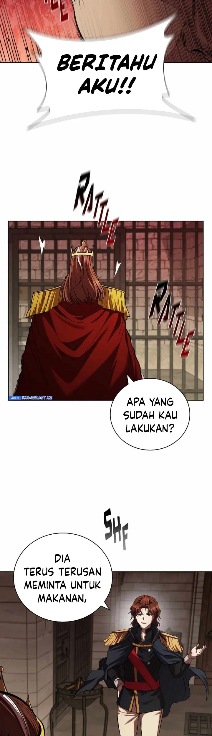 I Regressed As The Duke  (Returned as the Duke) Chapter 110 Gambar 44