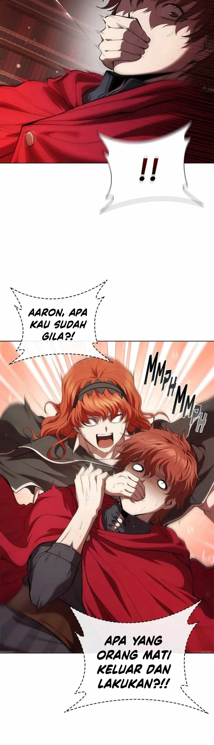 I Regressed As The Duke  (Returned as the Duke) Chapter 110 Gambar 62