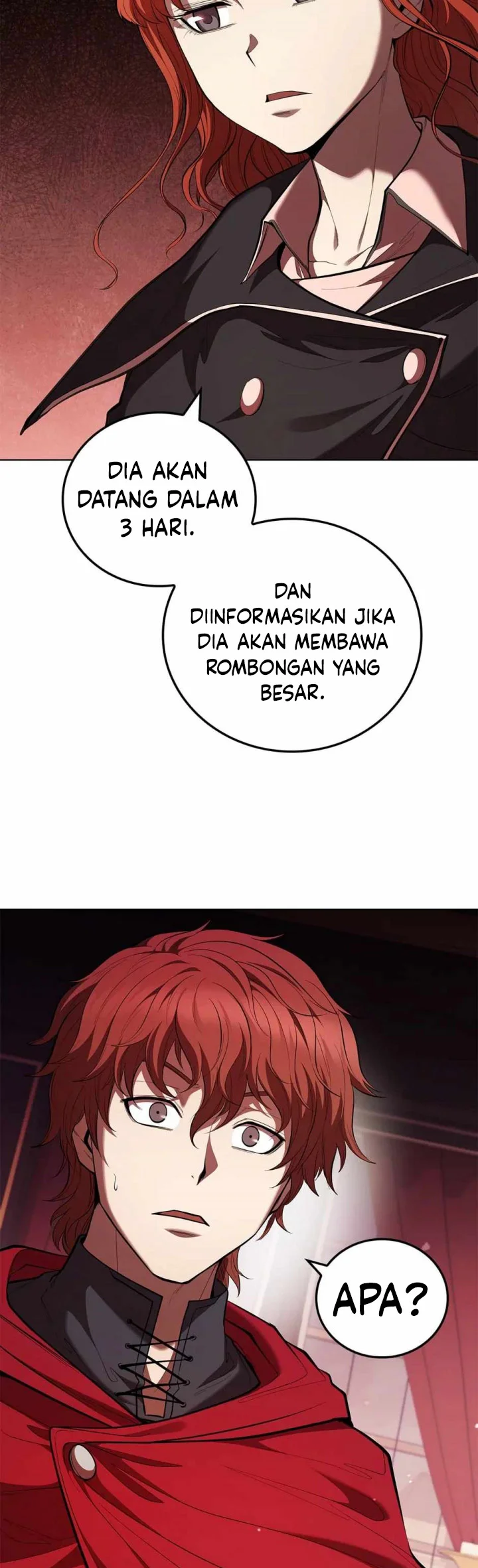 I Regressed As The Duke  (Returned as the Duke) Chapter 110 Gambar 66