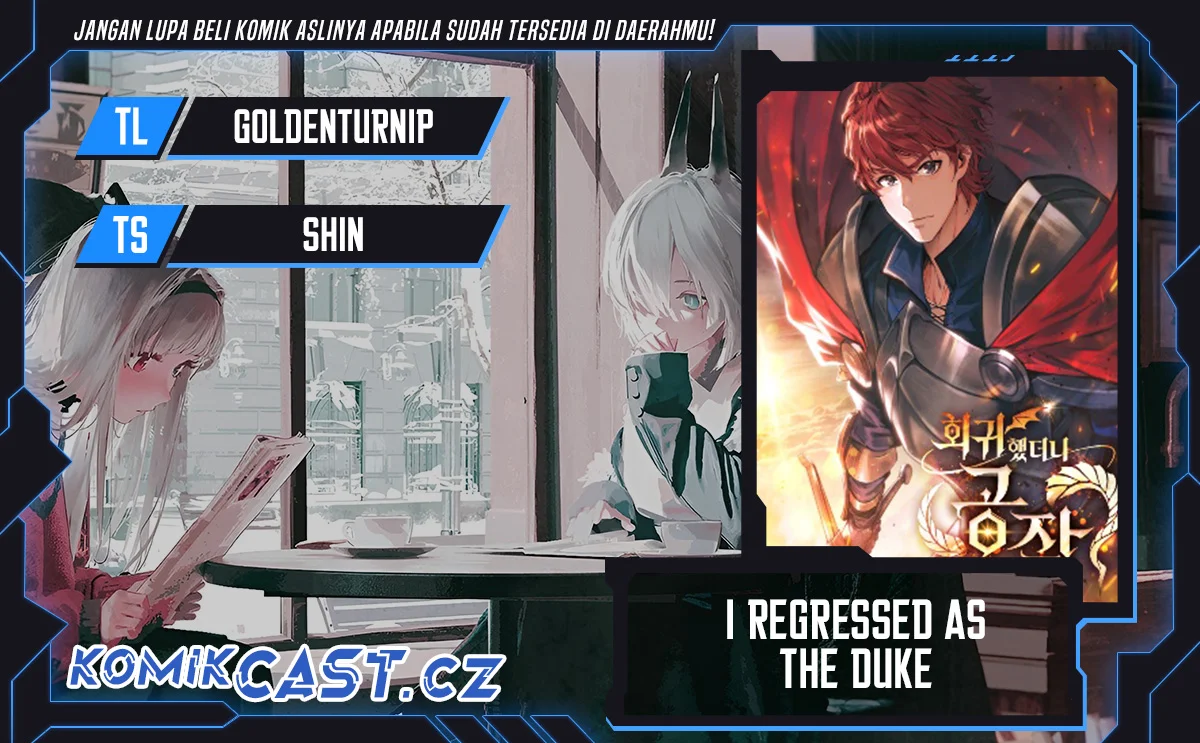 Komik I Regressed As The Duke  (Returned as the Duke) Chapter 111 gambar nomor 1