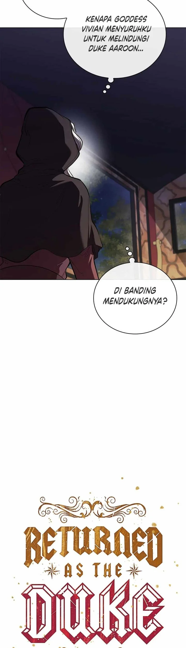 I Regressed As The Duke  (Returned as the Duke) Chapter 111 Gambar 24