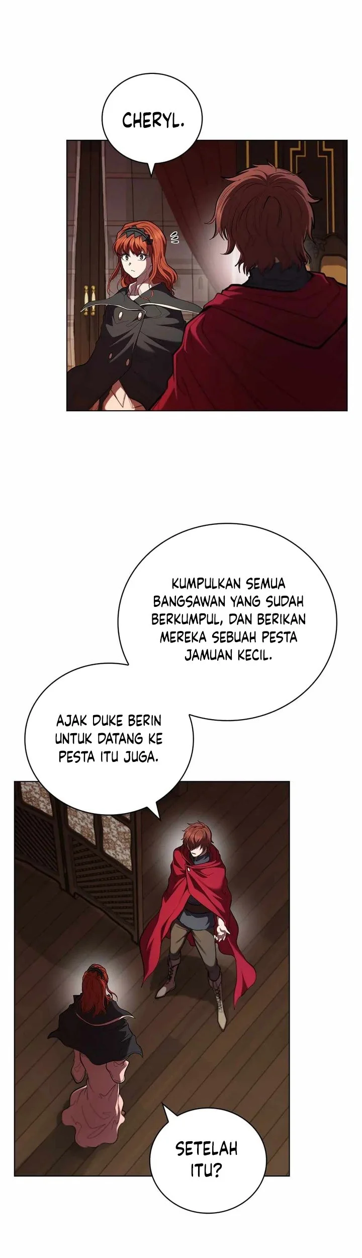 I Regressed As The Duke  (Returned as the Duke) Chapter 111 Gambar 28